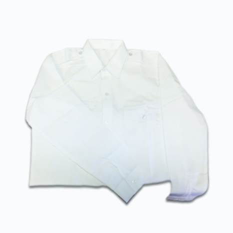 mens white pilot shirts