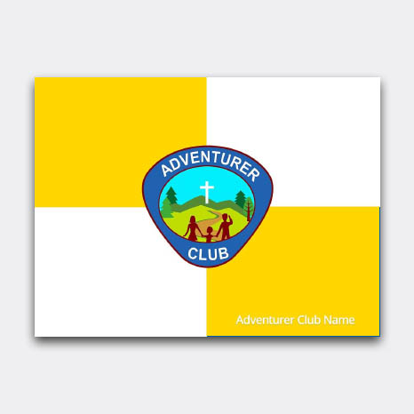 Adventurer Flag - NCSA Junior Youth Online Shop
