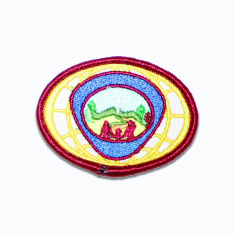 Adventurer World Badge - NCSA Junior Youth Online Shop