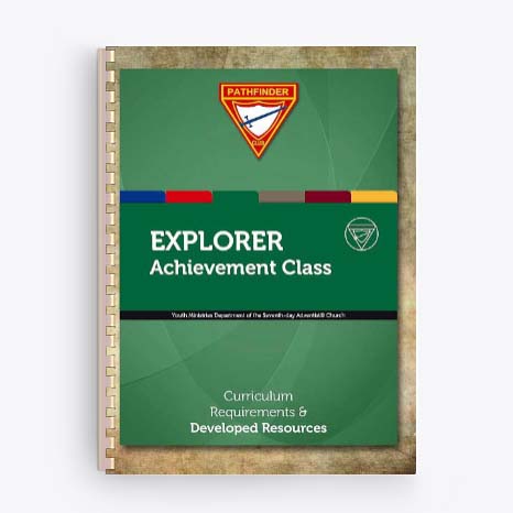 Explorer Activity book - NCSA Junior Youth Online Shop