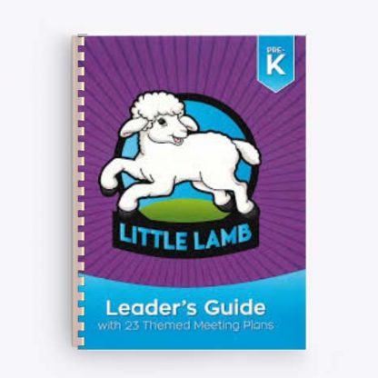 Little Lamb Leader Guide - NCSA Junior Youth Online Shop