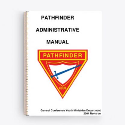 Pathfinder Administrative Manual - NCSA Junior Youth Online Shop