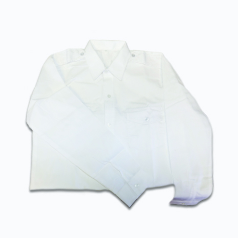 Pathfinder White Pilot Shirt - NCSA Junior Youth Online Shop